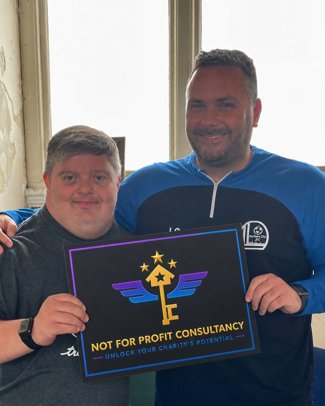 Liam Starkey, Founder of Not For Profit Consultancy